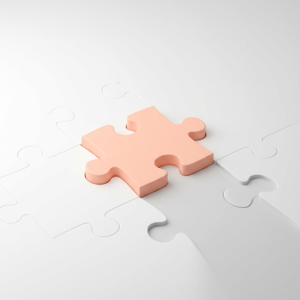 Puzzle Fit Illustration